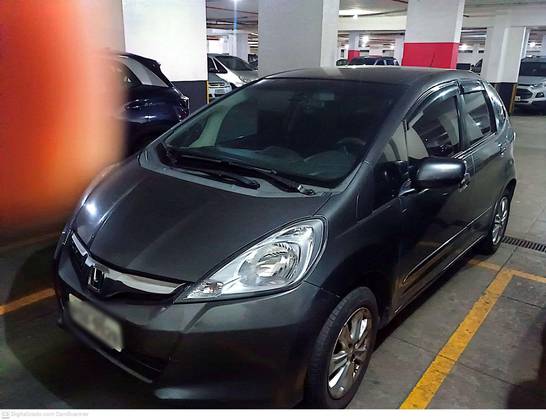 HONDA FIT 1.5 EX 16V FLEX 4P AUTOMÁTICO